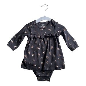 Baby girl bodysuit dress